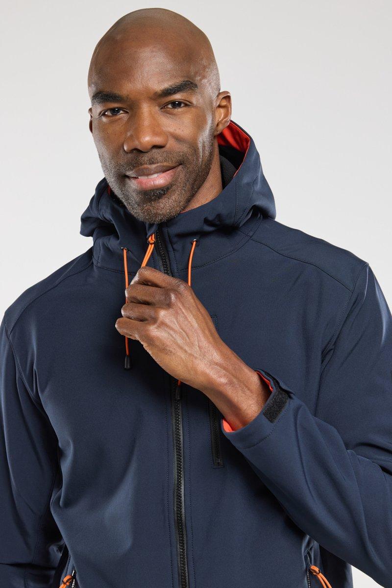 Bermudes Veste Softshell SEABOARD