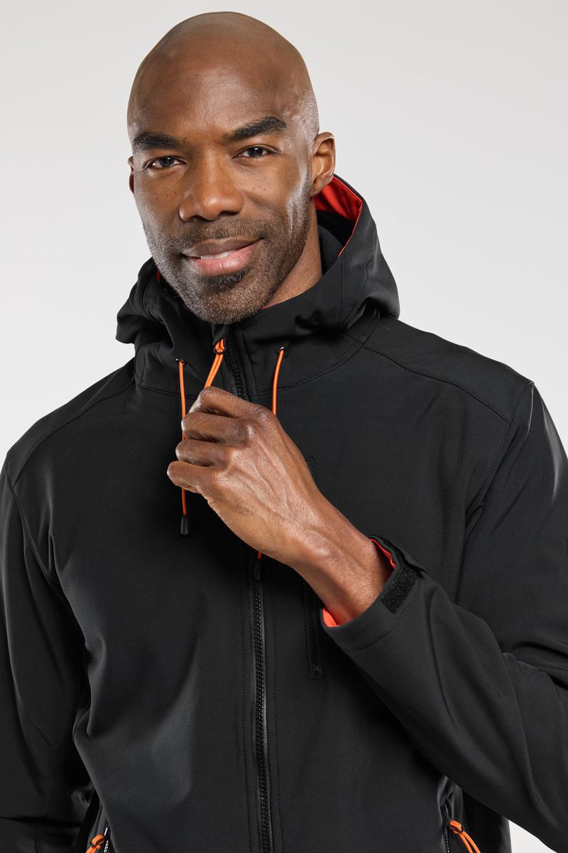 Bermudes Veste Softshell SEABOARD