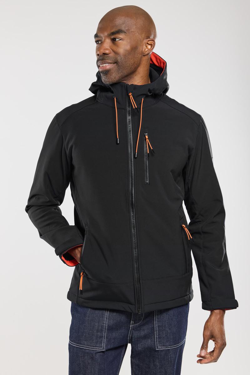 Bermudes Veste softshell SEABOARD