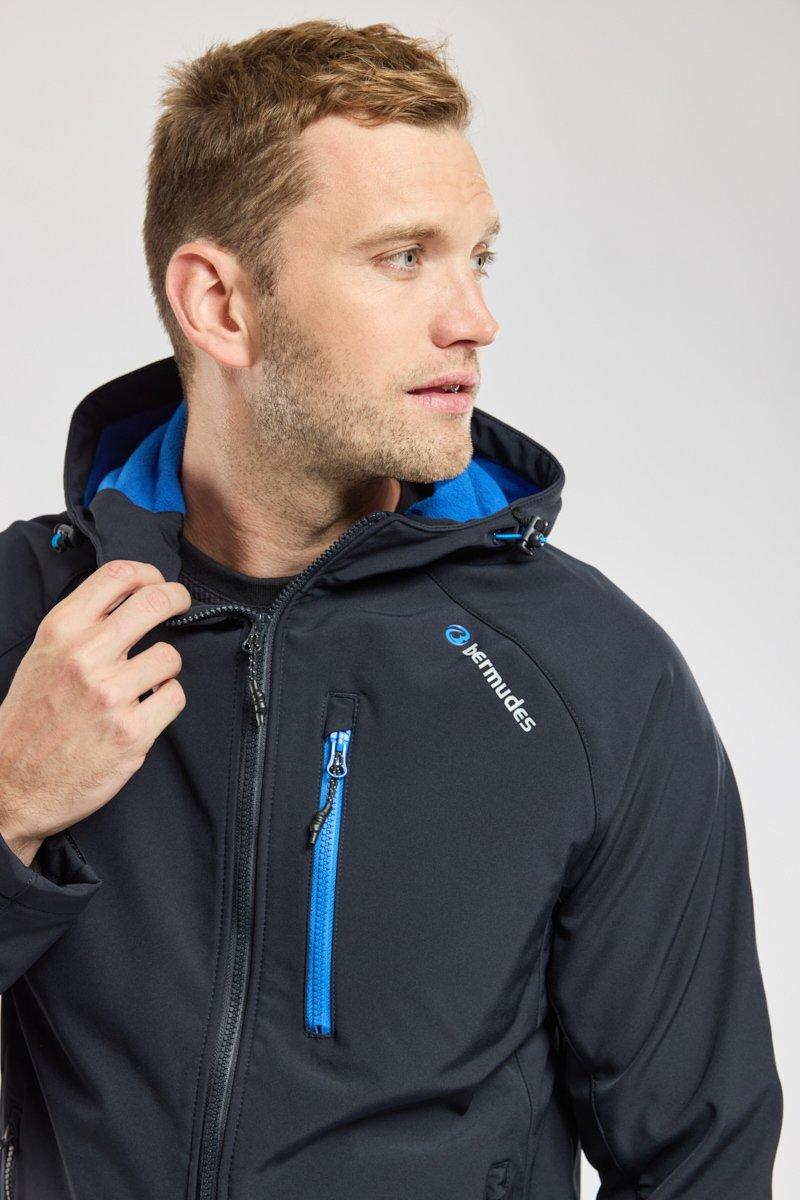 Bermudes Veste Softshell SEAHOOD