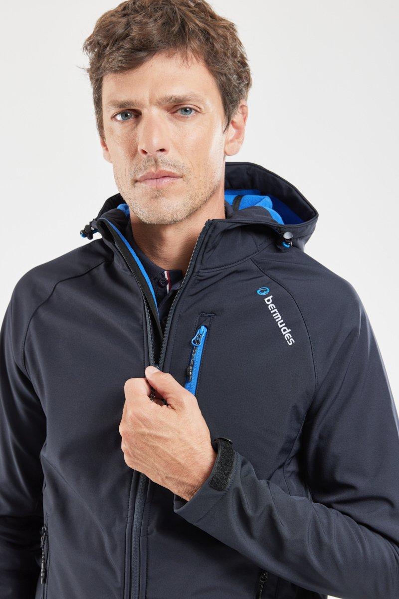 Bermudes Veste Softshell SEAHOOD
