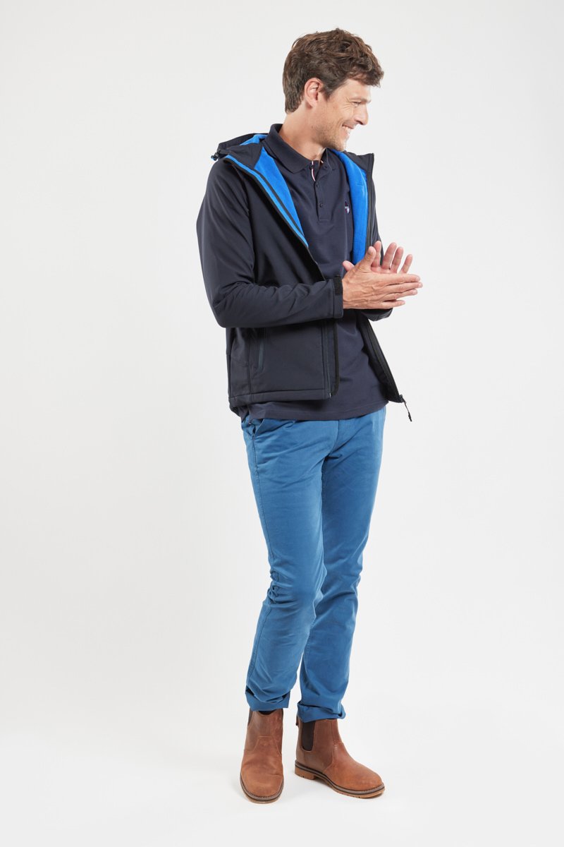 Bermudes Veste Softshell SEAHOOD