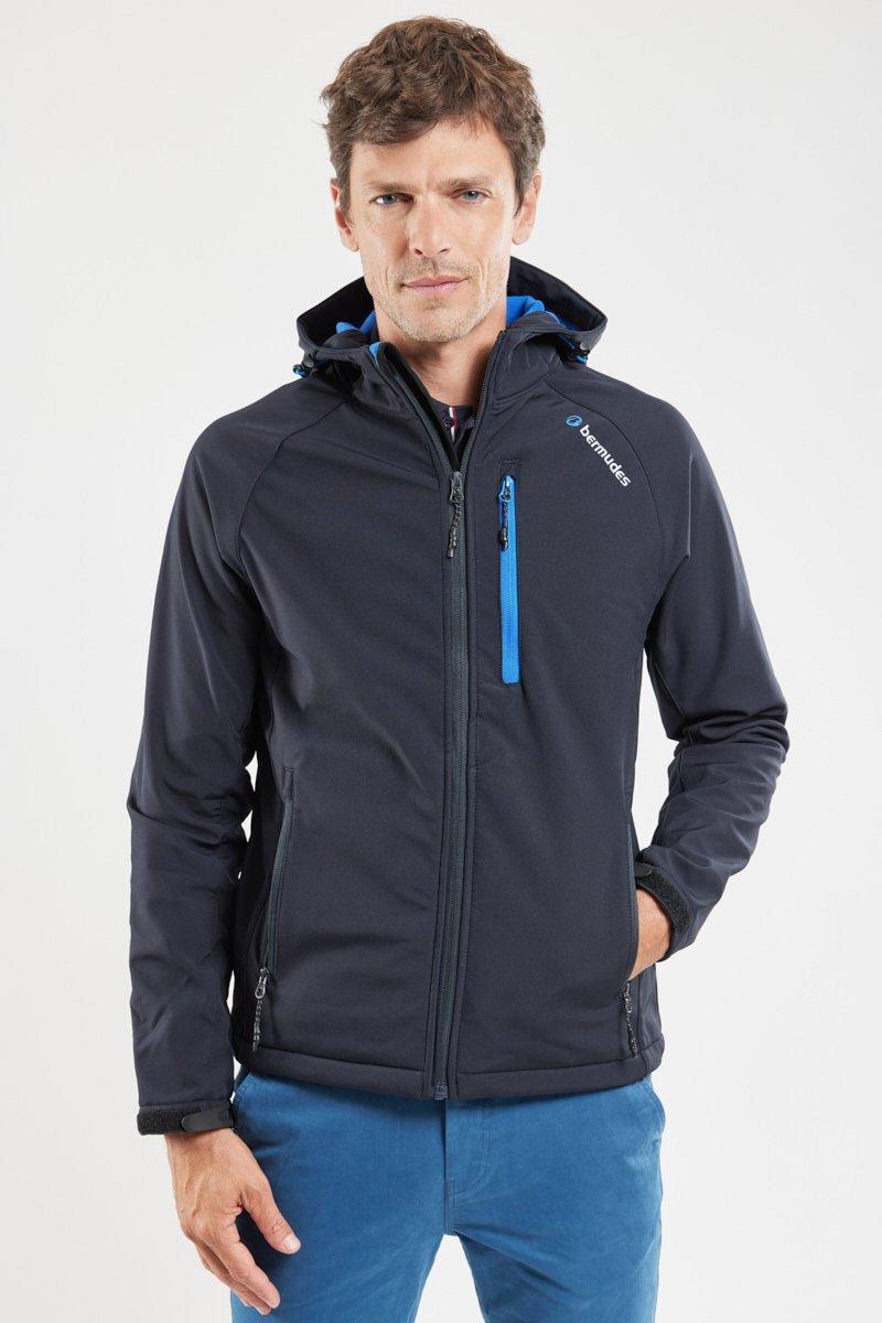 Bermudes Veste softshell SEAHOOD