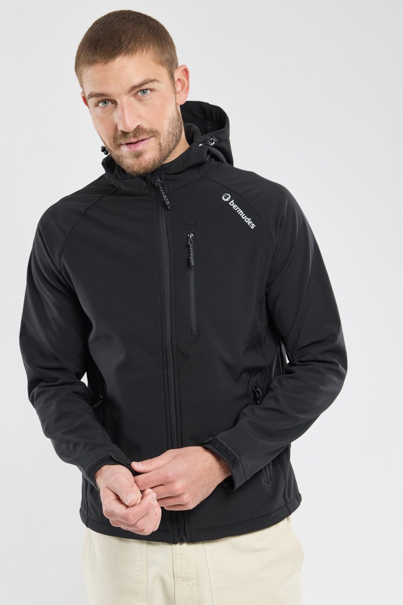Bermudes Veste softshell SEAHOOD