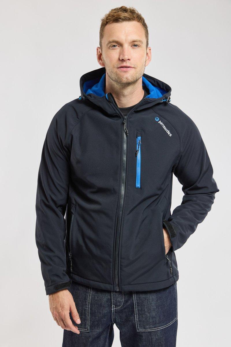 Bermudes Veste softshell SEAHOOD