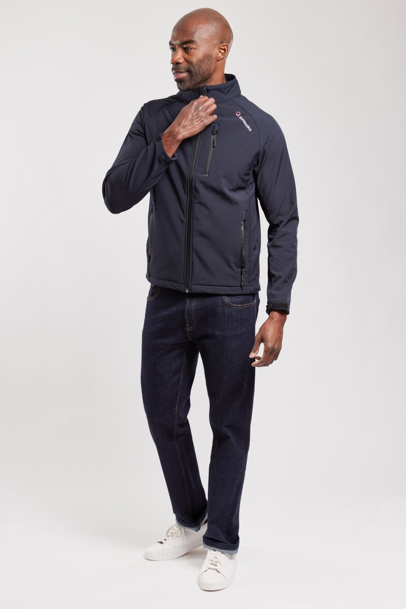 Bermudes Veste Softshell SEALAND