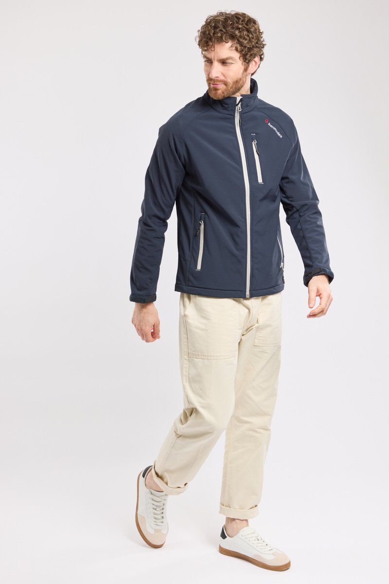 Bermudes Veste Softshell SEALAND