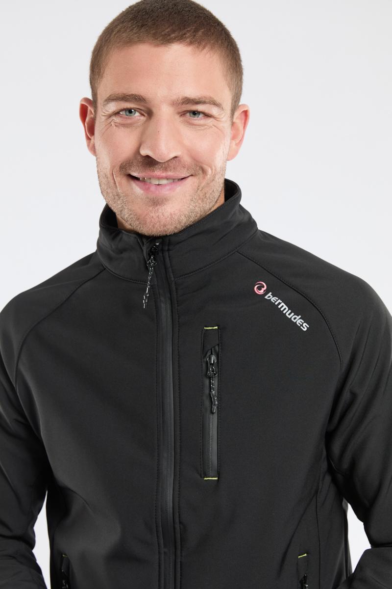 Bermudes Veste Softshell SEALAND