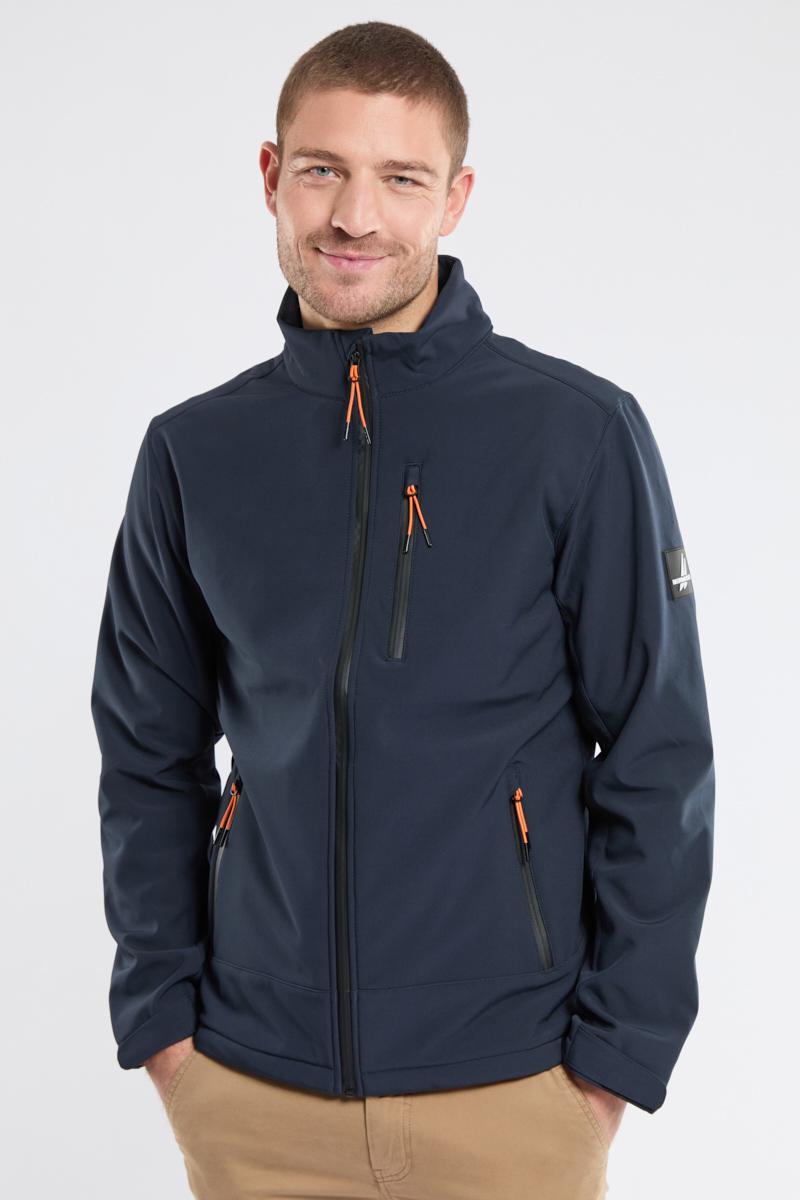 Bermudes Veste softshell SEATECH