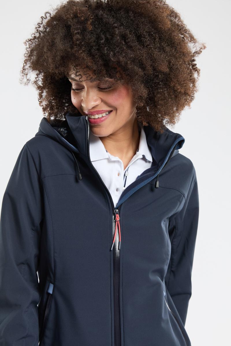 Bermudes Veste Softshell SILLAGES