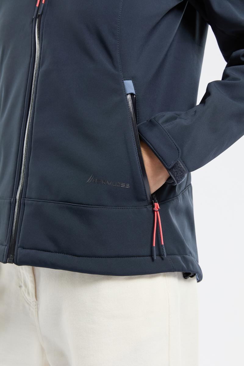 Bermudes Veste Softshell SILLAGES