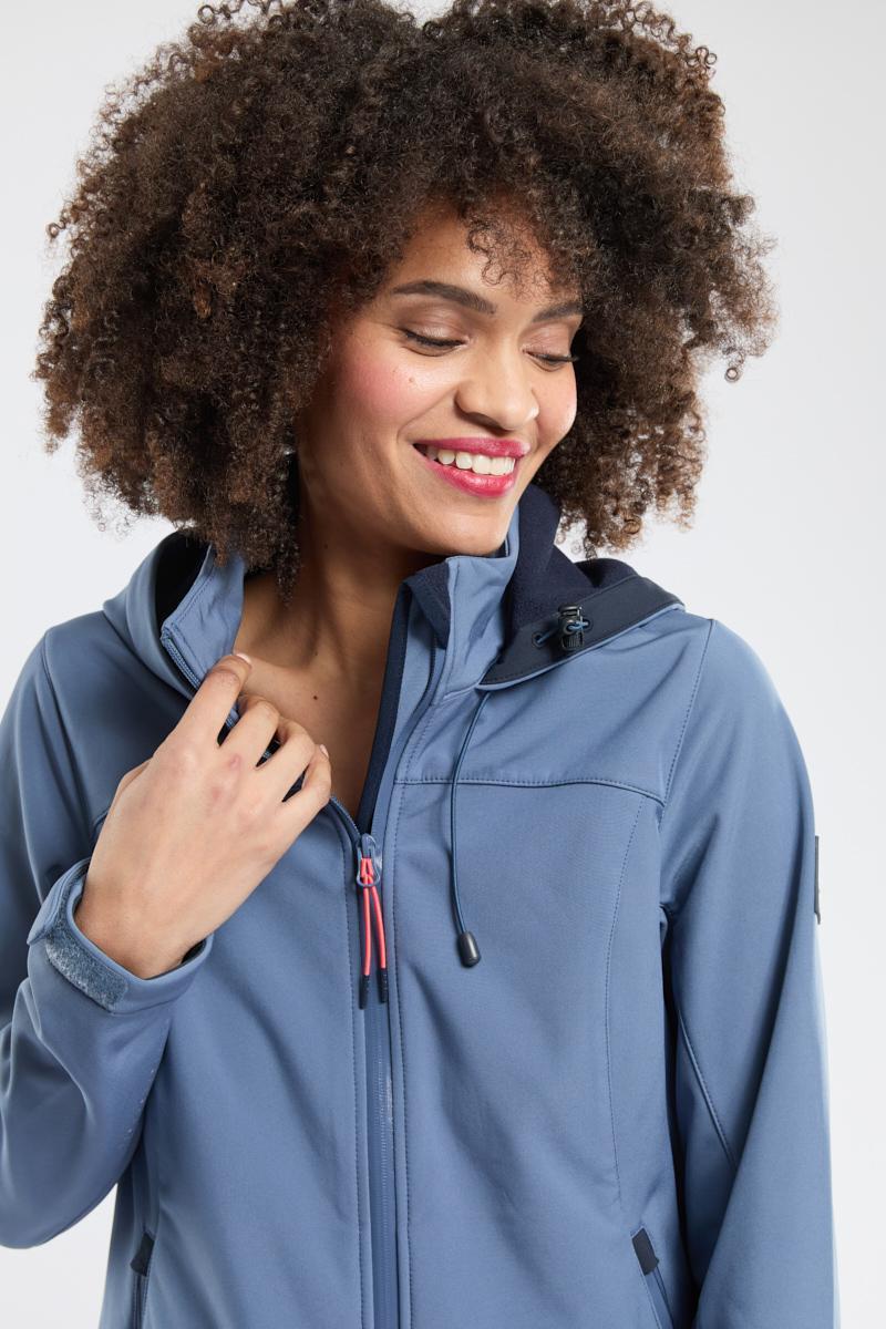 Bermudes Veste Softshell SILLAGES