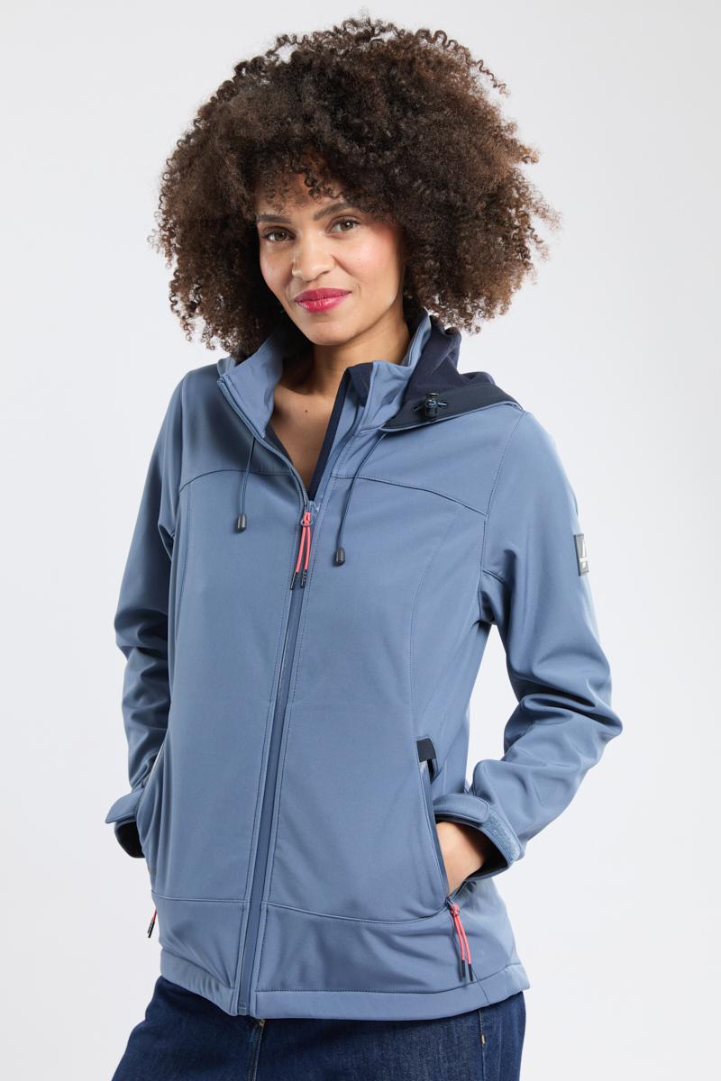 Bermudes Veste softshell SILLAGES