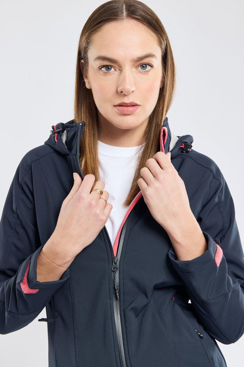 Bermudes Veste Softshell SITIA