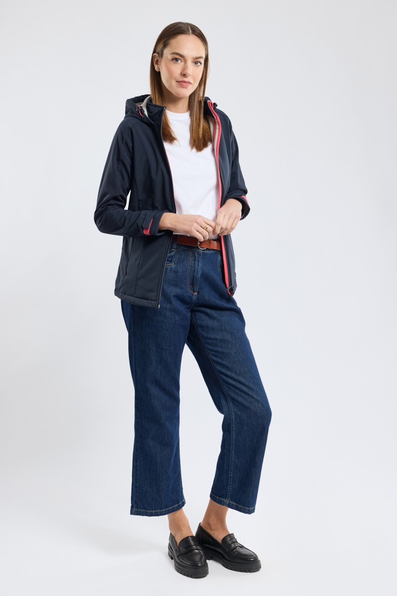 Bermudes Veste Softshell SITIA