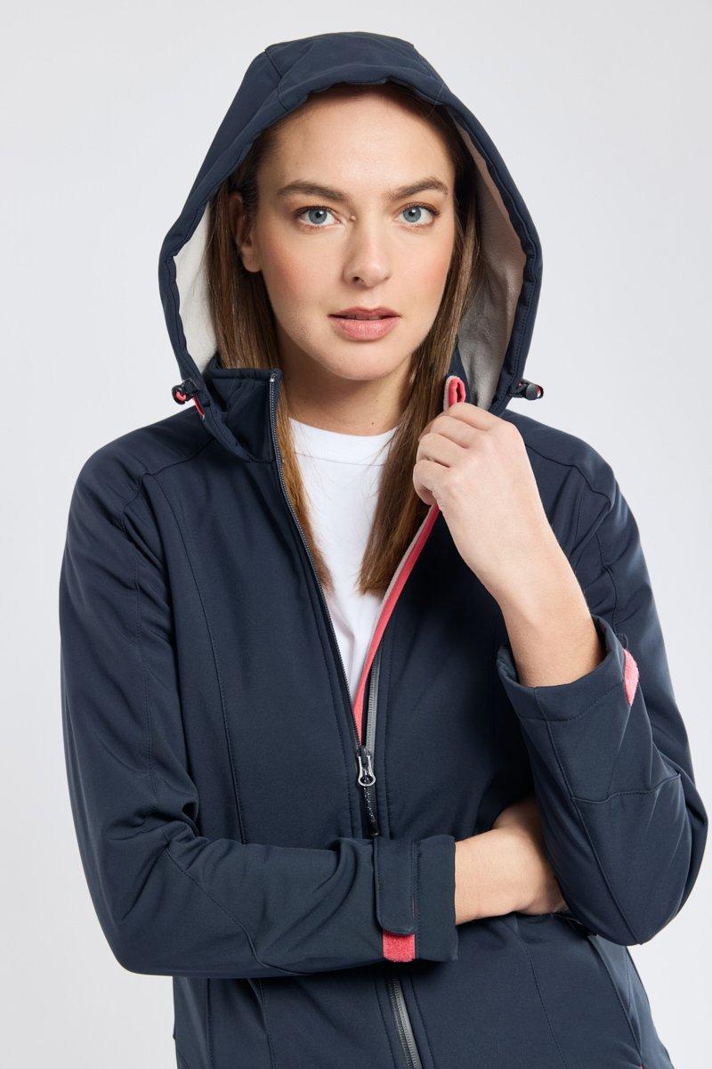 Bermudes Veste Softshell SITIA