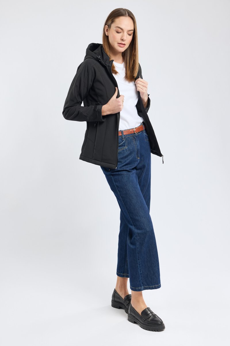 Bermudes Veste Softshell SITIA