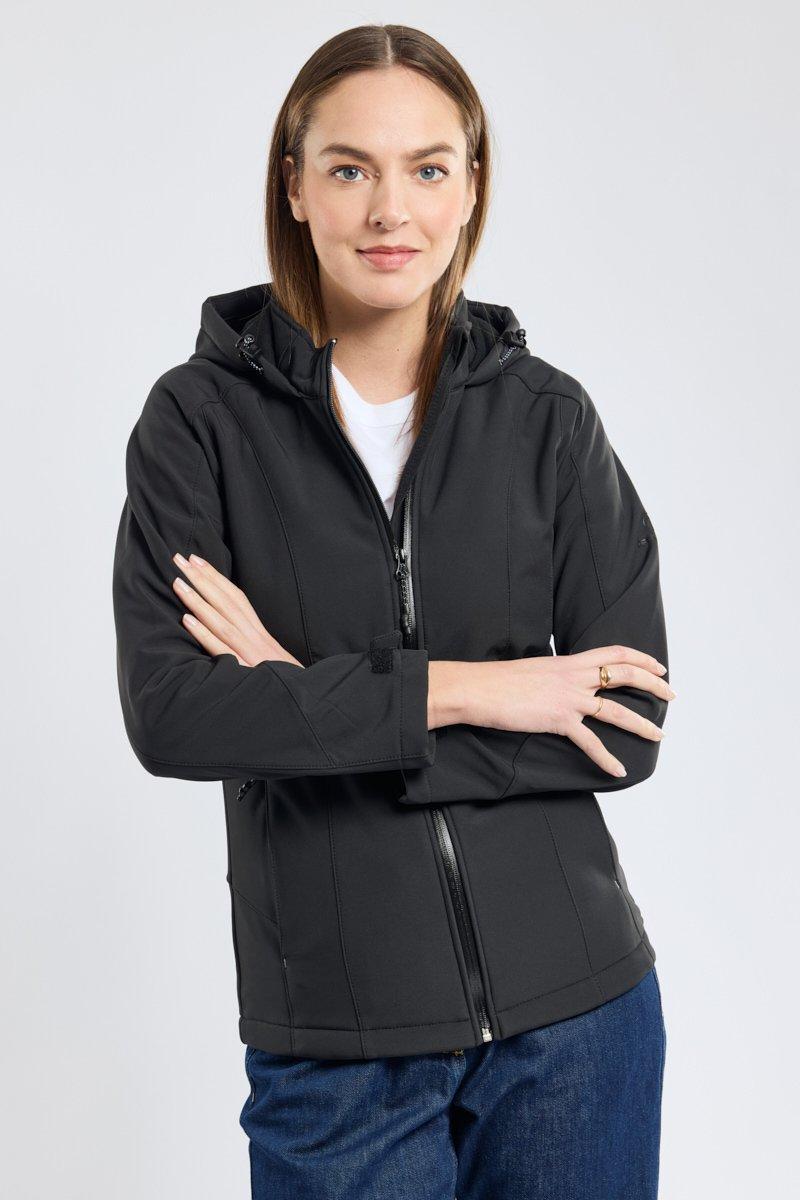 Bermudes Veste softshell SITIA