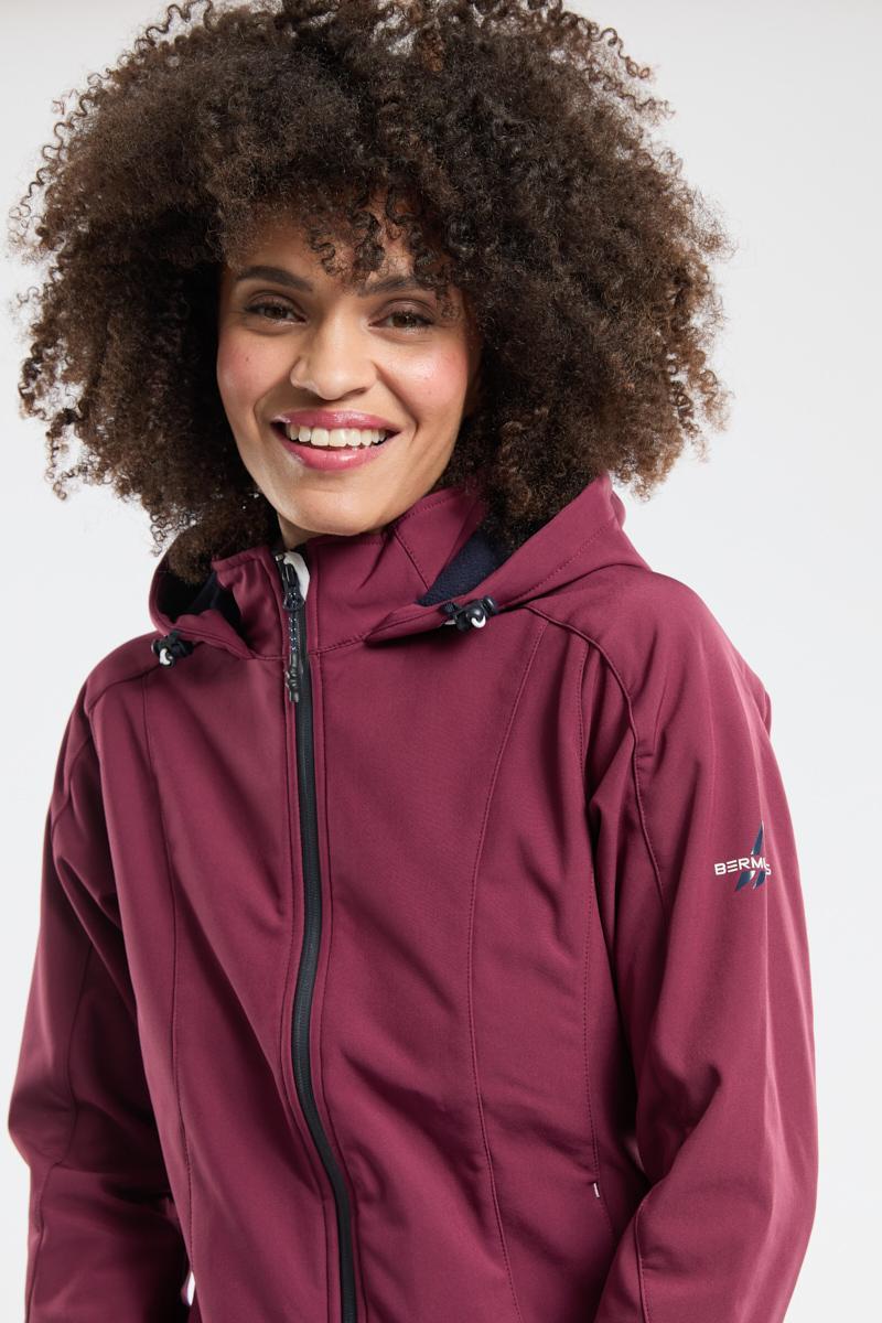 Bermudes Veste Softshell SITIA