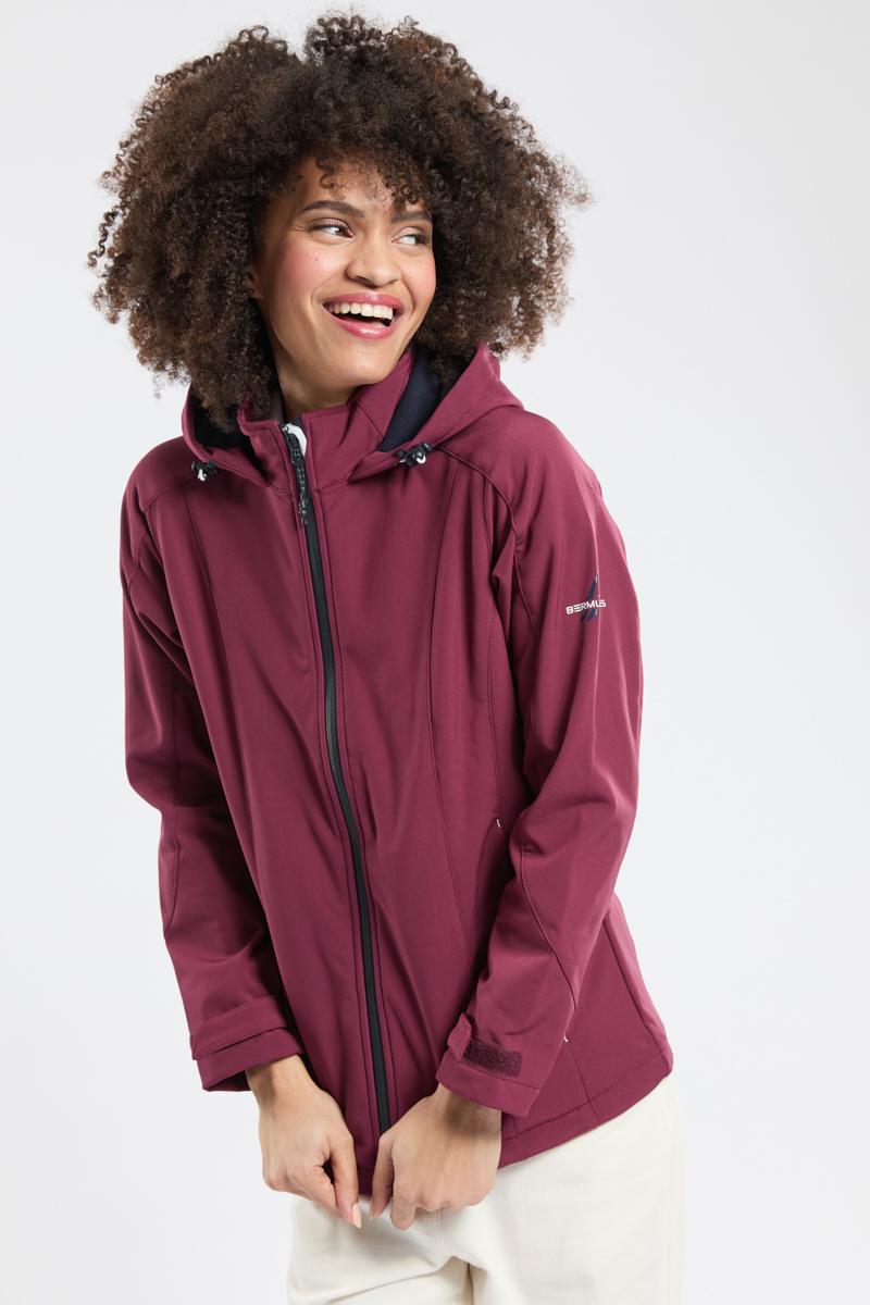 Bermudes Veste softshell SITIA