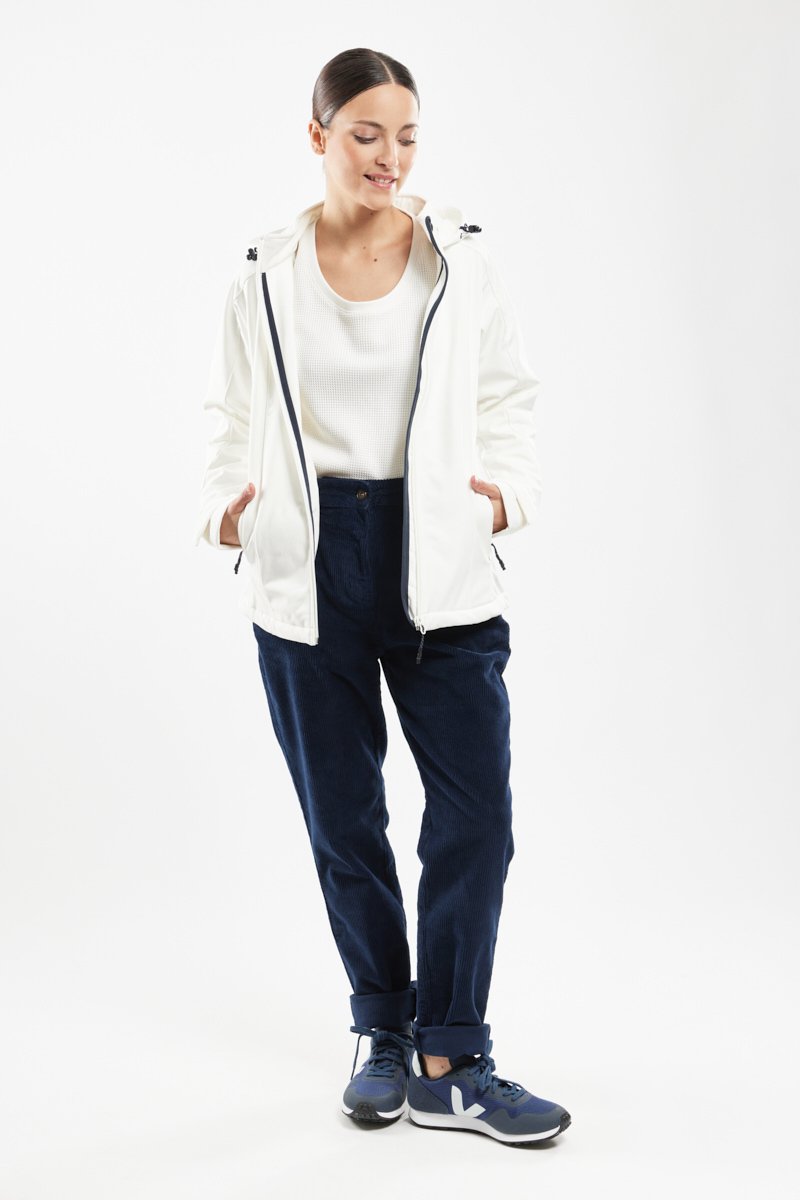 Bermudes Veste Softshell SITIA