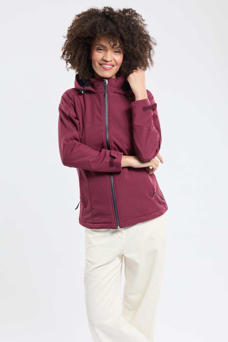 Bermudes Veste Softshell SITIA