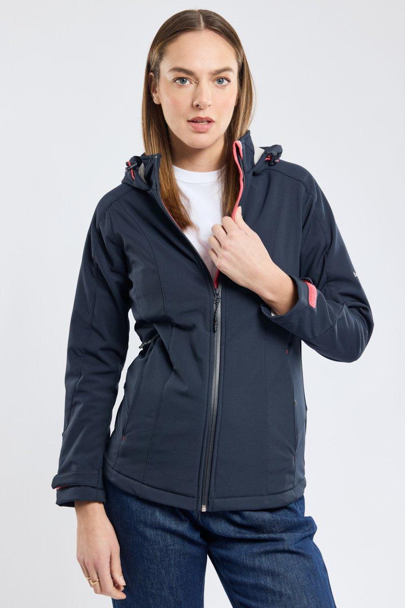 Bermudes Veste softshell SITIA