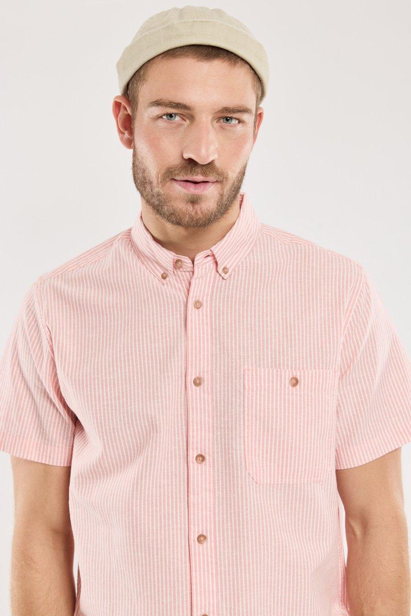 Bermudes Chemise Manches Courtes ELINECO - Coto Et Lin