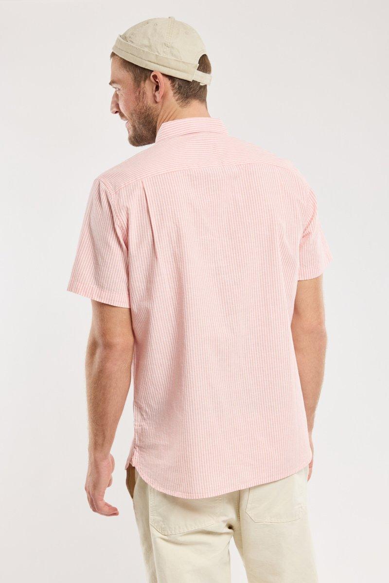 Bermudes Chemise Manches Courtes ELINECO - Coto Et Lin