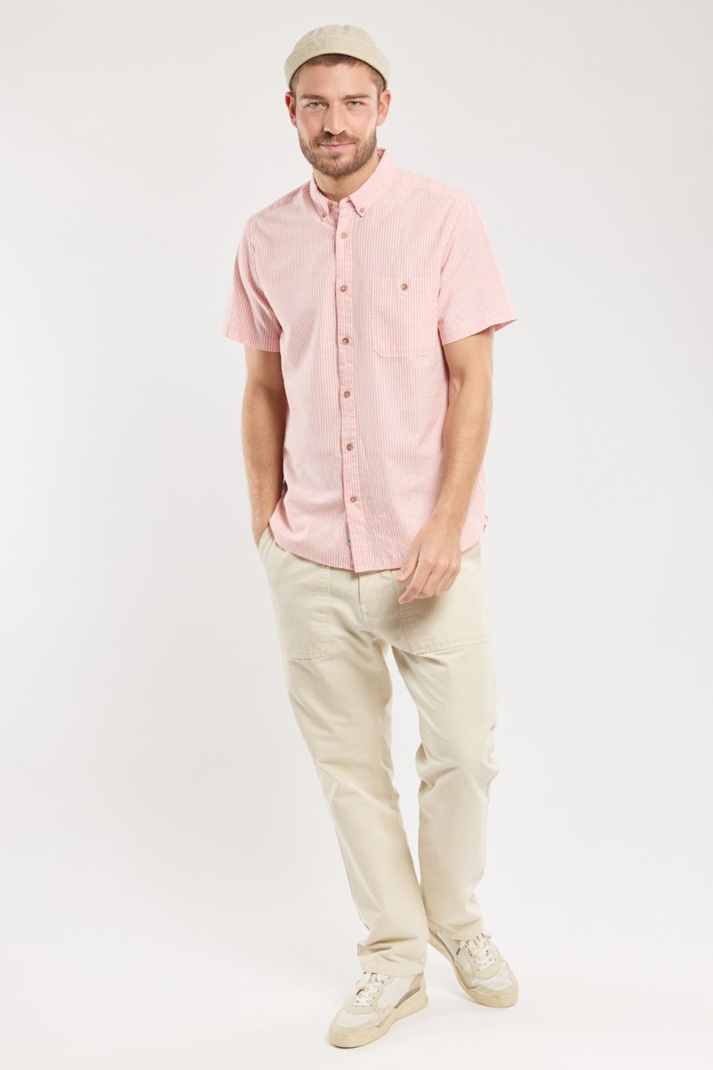 Bermudes Chemise Manches Courtes ELINECO - Coto Et Lin