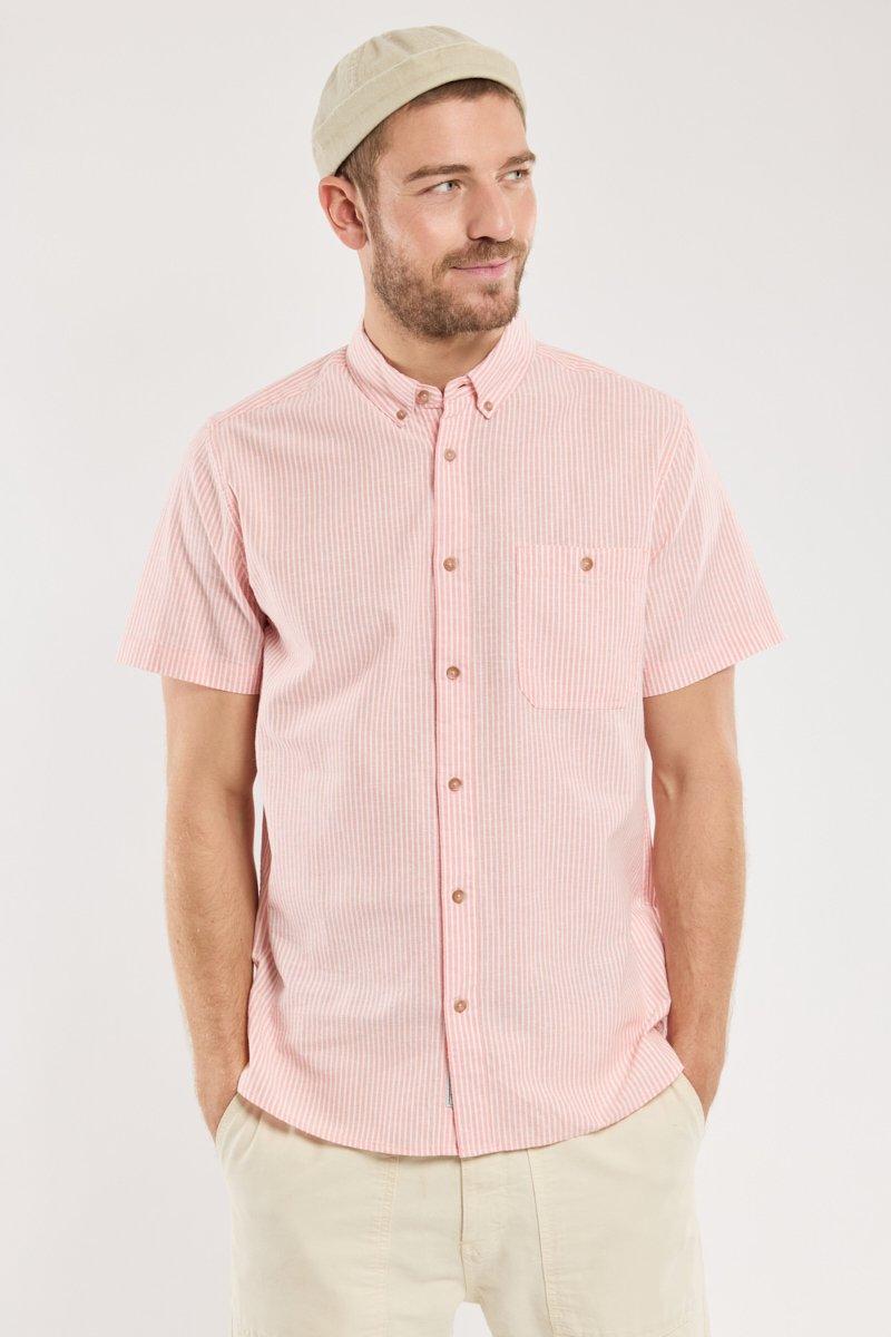 Bermudes Chemise manches courtes ELINECO - coto et lin