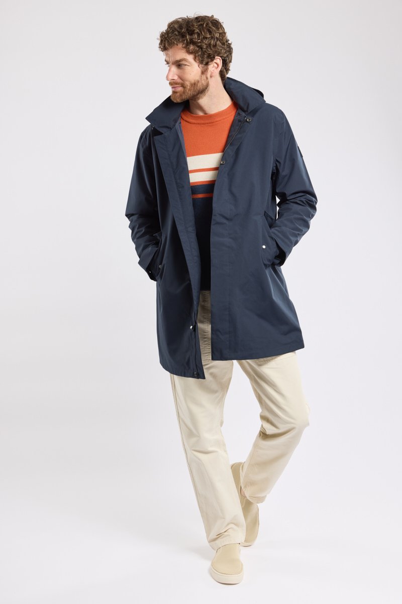 Bermudes Parka Imperméable Et Respirante Unisexe - Armor-lux X Bermudes