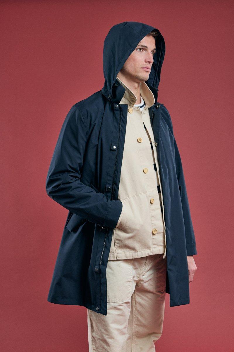 Bermudes Parka imperméable et respirante unisexe - Armor-lux X Bermudes