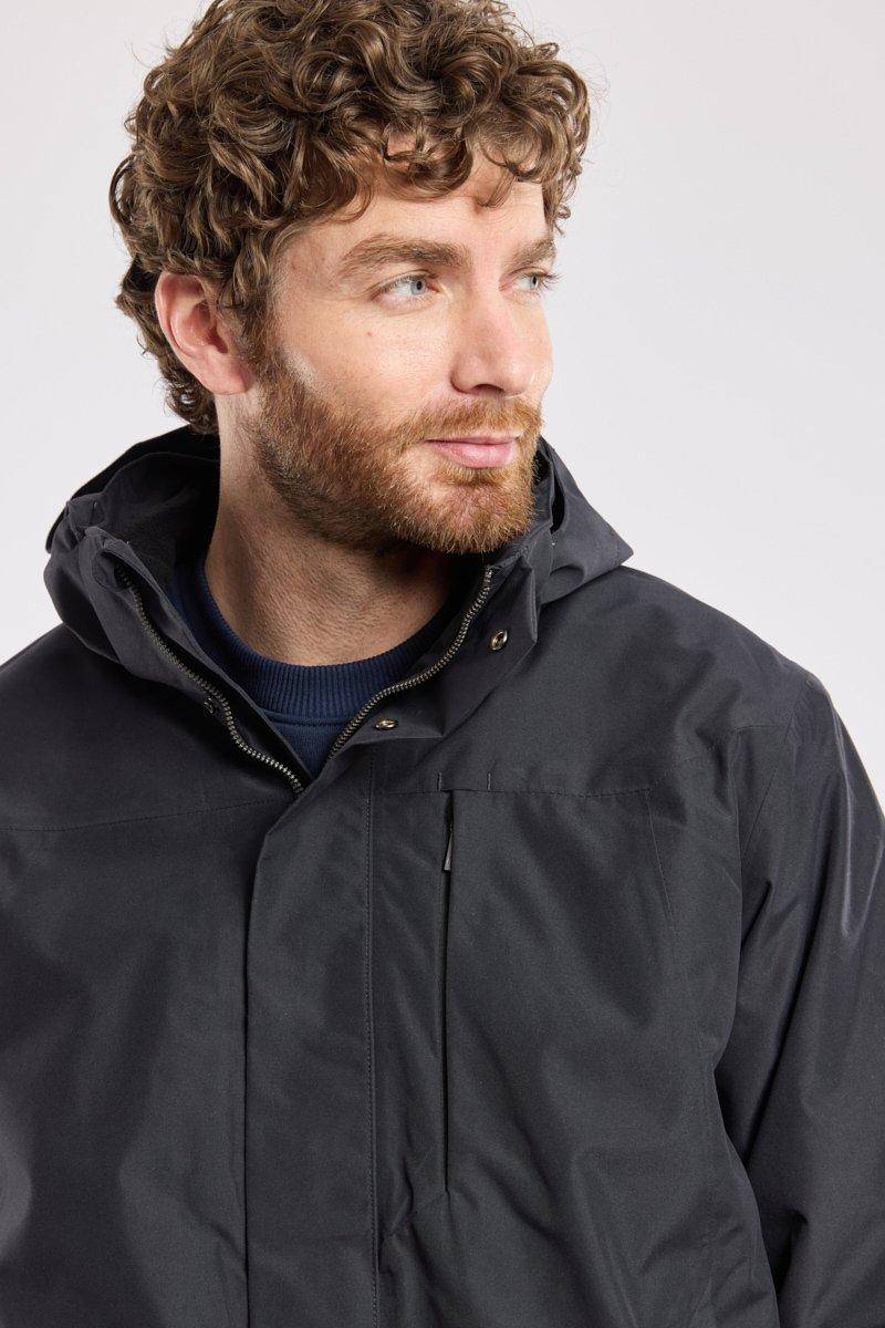 Bermudes Parka Sympatex® Imper-respirante 3 En 1 HALOT