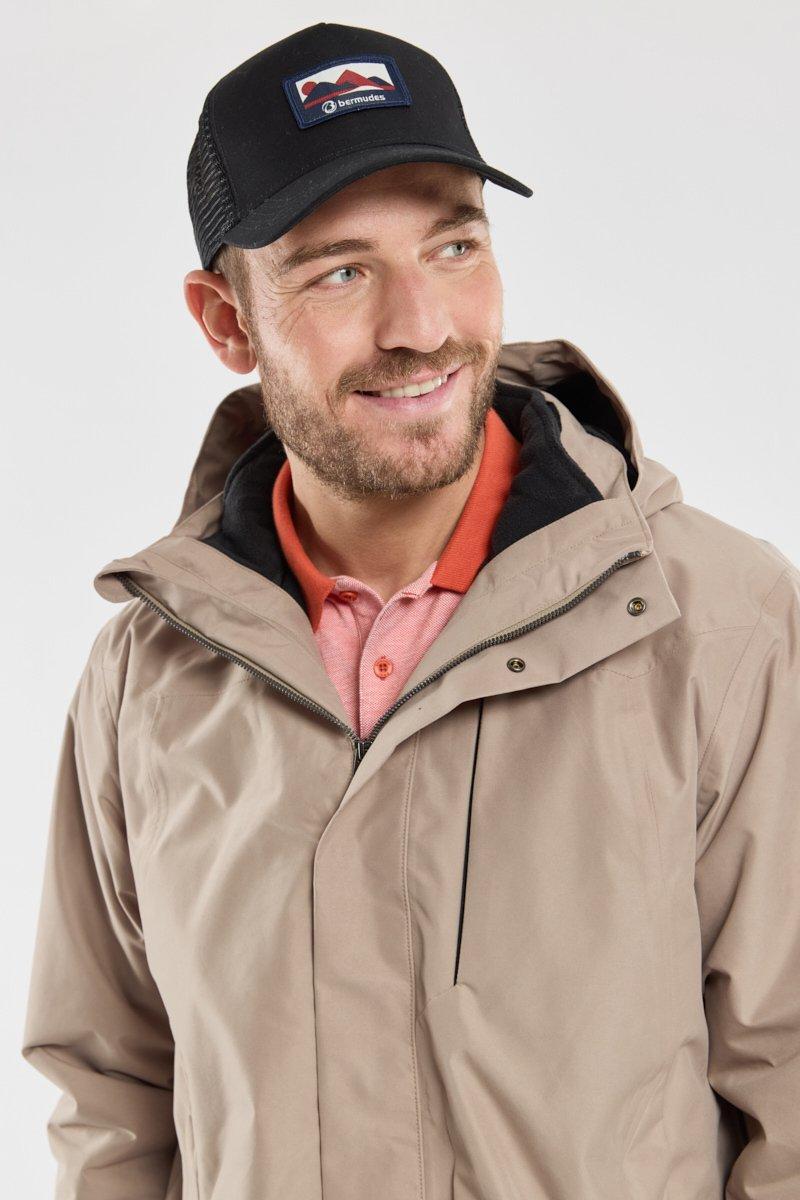 Bermudes Parka Sympatex® Imper-respirante 3 En 1 HALOT