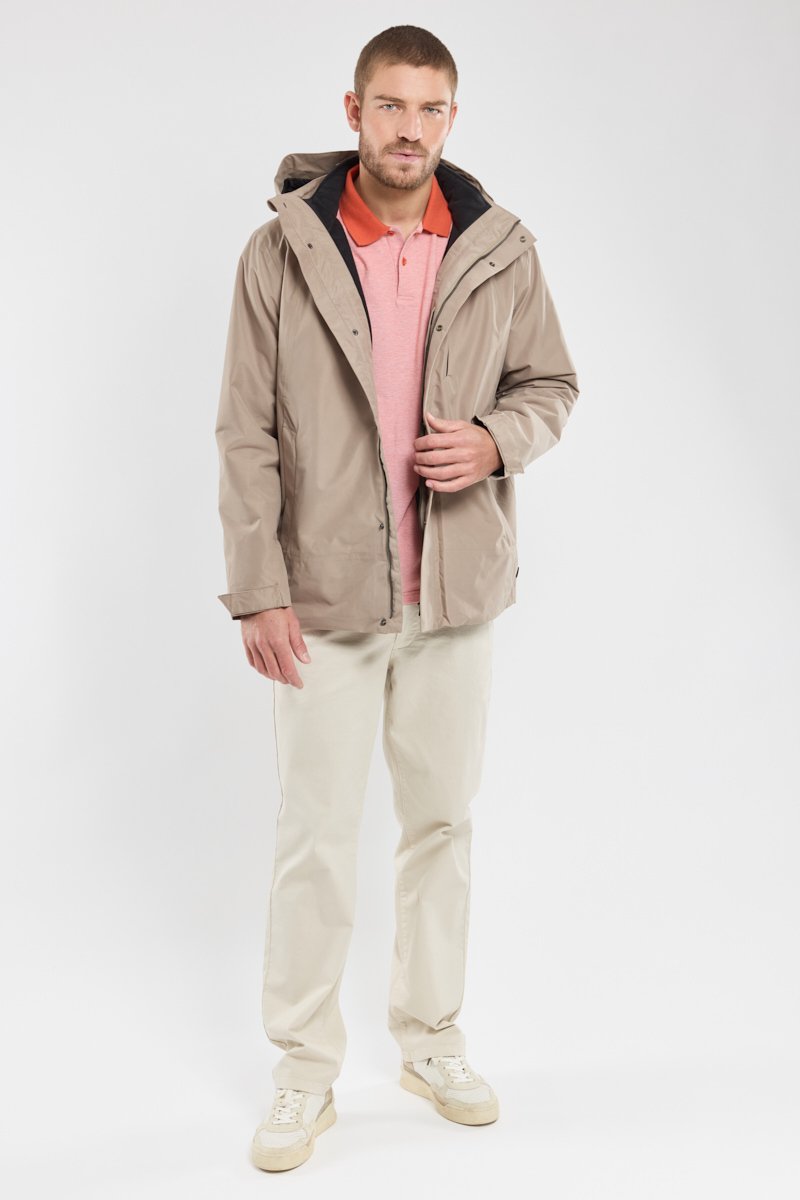 Bermudes Parka Sympatex® Imper-respirante 3 En 1 HALOT