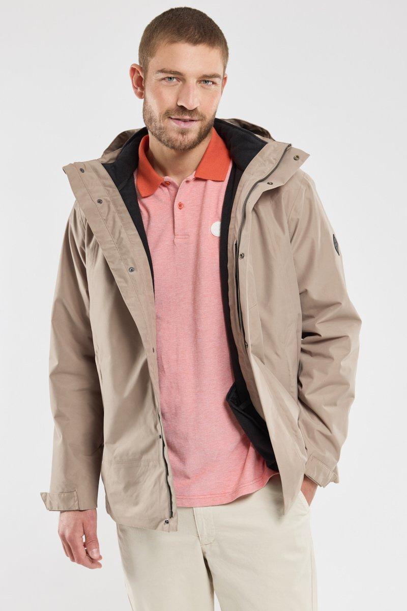 Bermudes Parka Sympatex® imper-respirante 3 en 1 HALOT