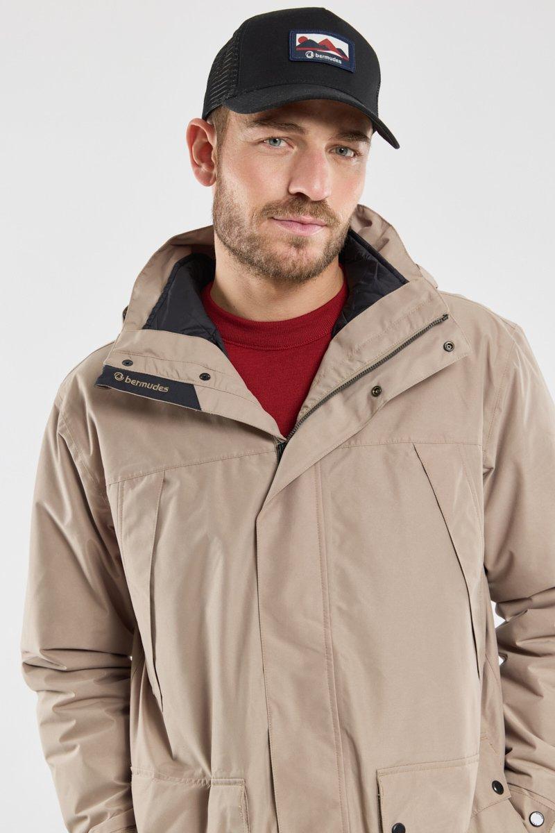 Bermudes Parka Sympatex® Imper-respirante HARBOURG