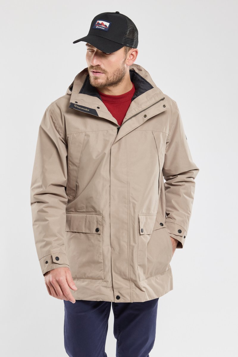 Bermudes Parka Sympatex® imper-respirante HARBOURG