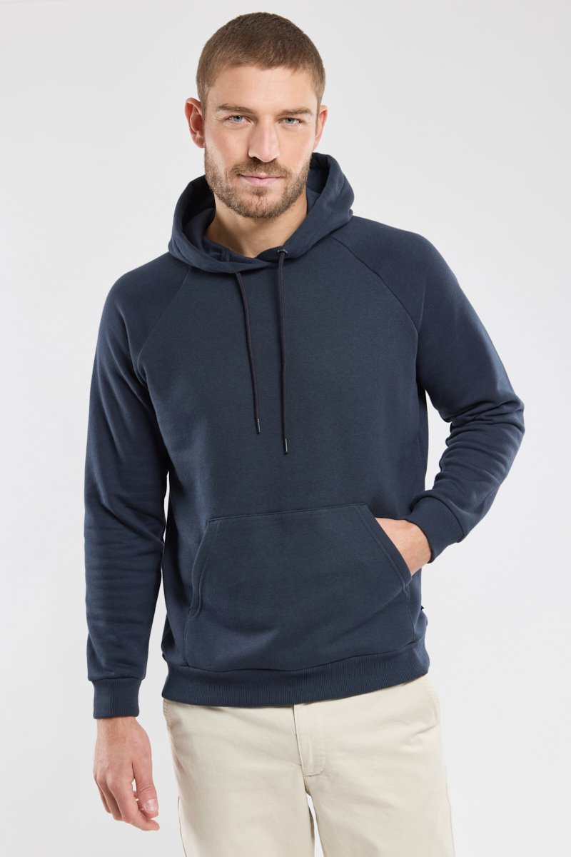 Bermudes Sweat à capuche TRISTANO - coton issu de l’agriculture biologique