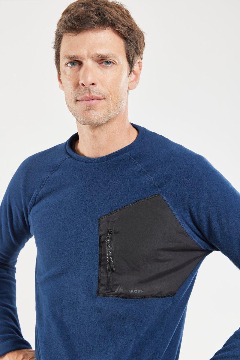 Bermudes Sweat Polaire PLELOT - Micropolaire Polartec®