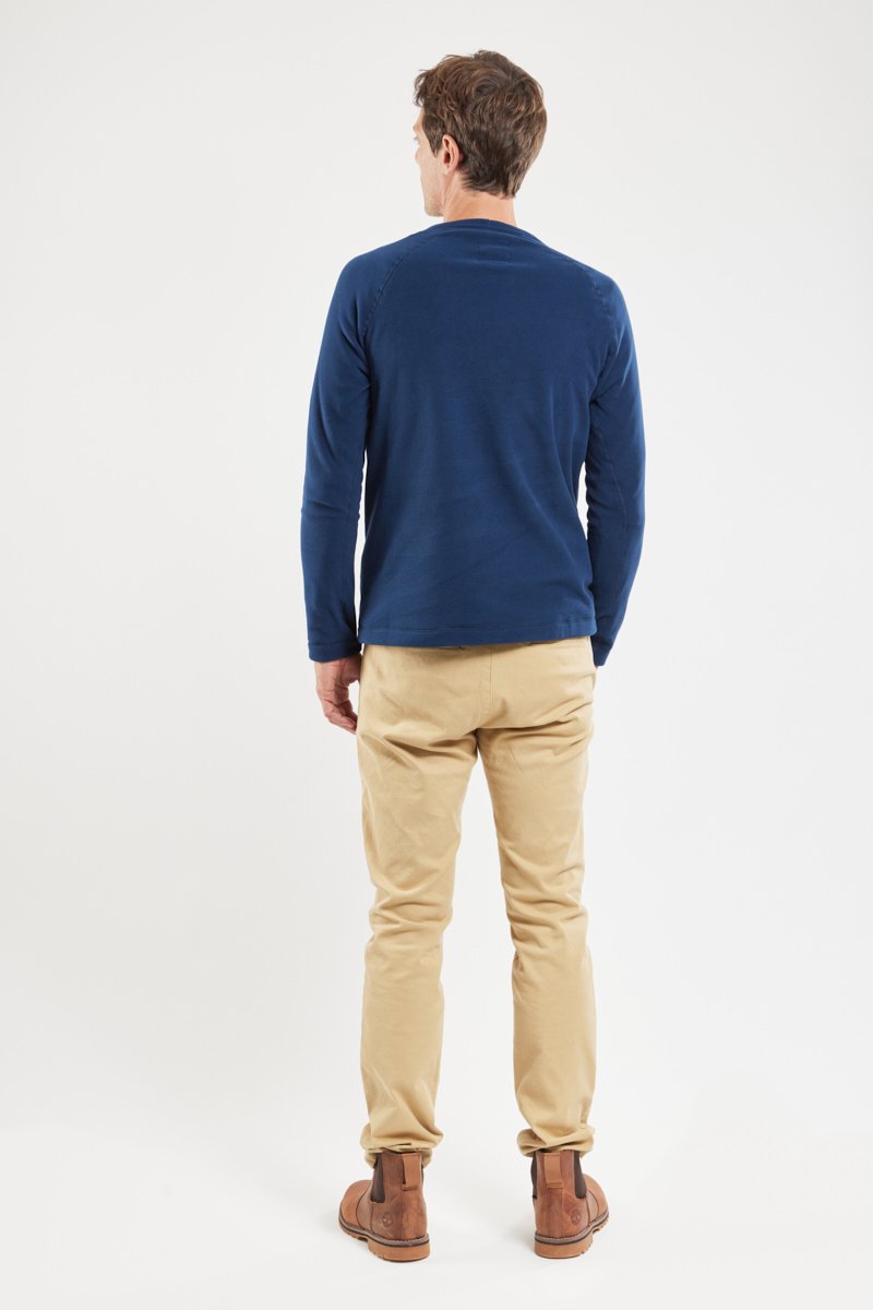 Bermudes Sweat Polaire PLELOT - Micropolaire Polartec®