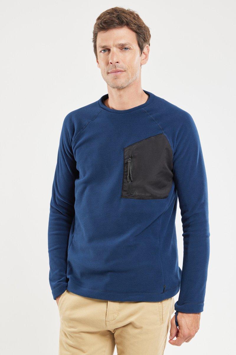 Bermudes Sweat Polaire PLELOT - Micropolaire Polartec®