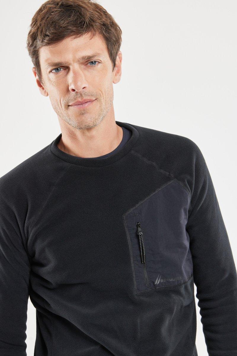 Bermudes Sweat Polaire PLELOT - Micropolaire Polartec®