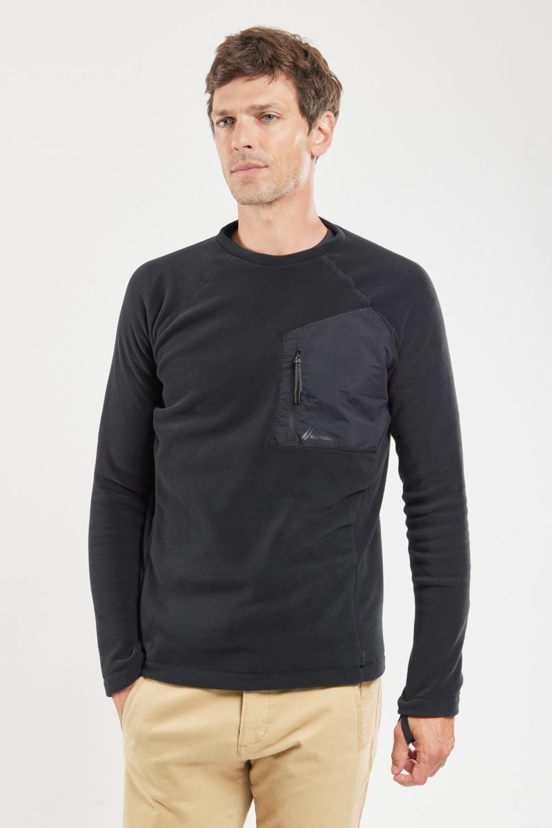 Bermudes Sweat polaire PLELOT - Micropolaire Polartec®