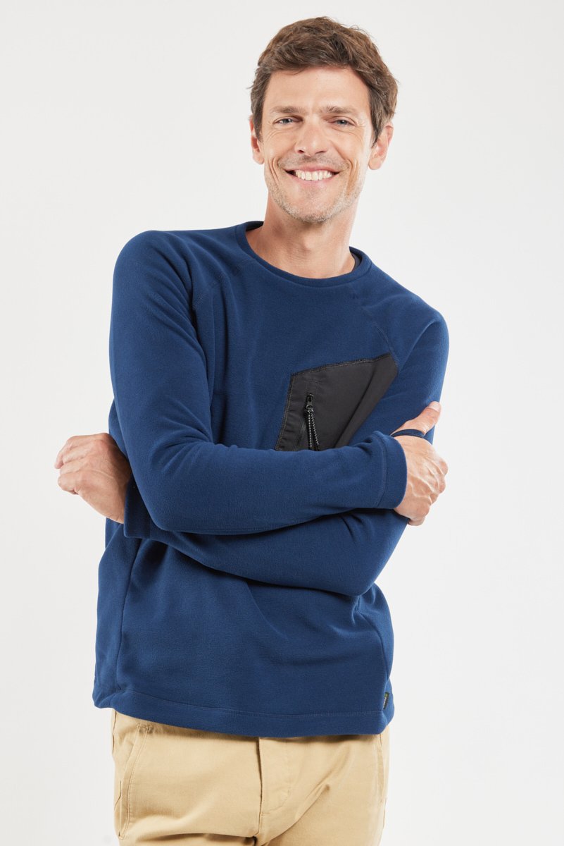 Bermudes Sweat polaire PLELOT - Micropolaire Polartec®