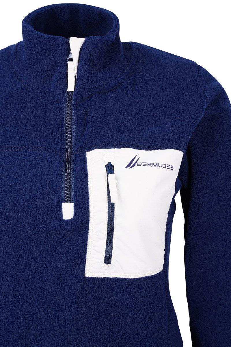 Bermudes Sweat Polaire Zippé MOLENE - Micropolaire Polartec®