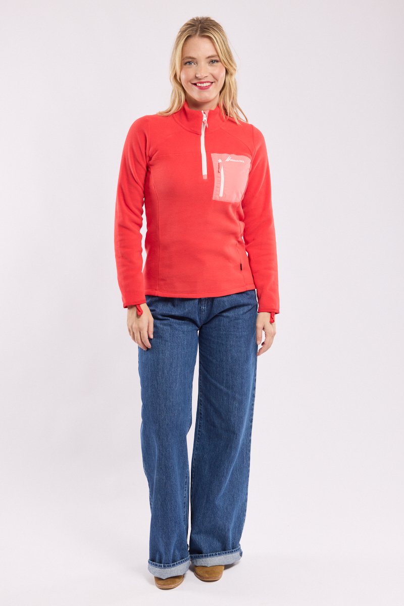 Bermudes Sweat Polaire Zippé MOLENE - Micropolaire Polartec®