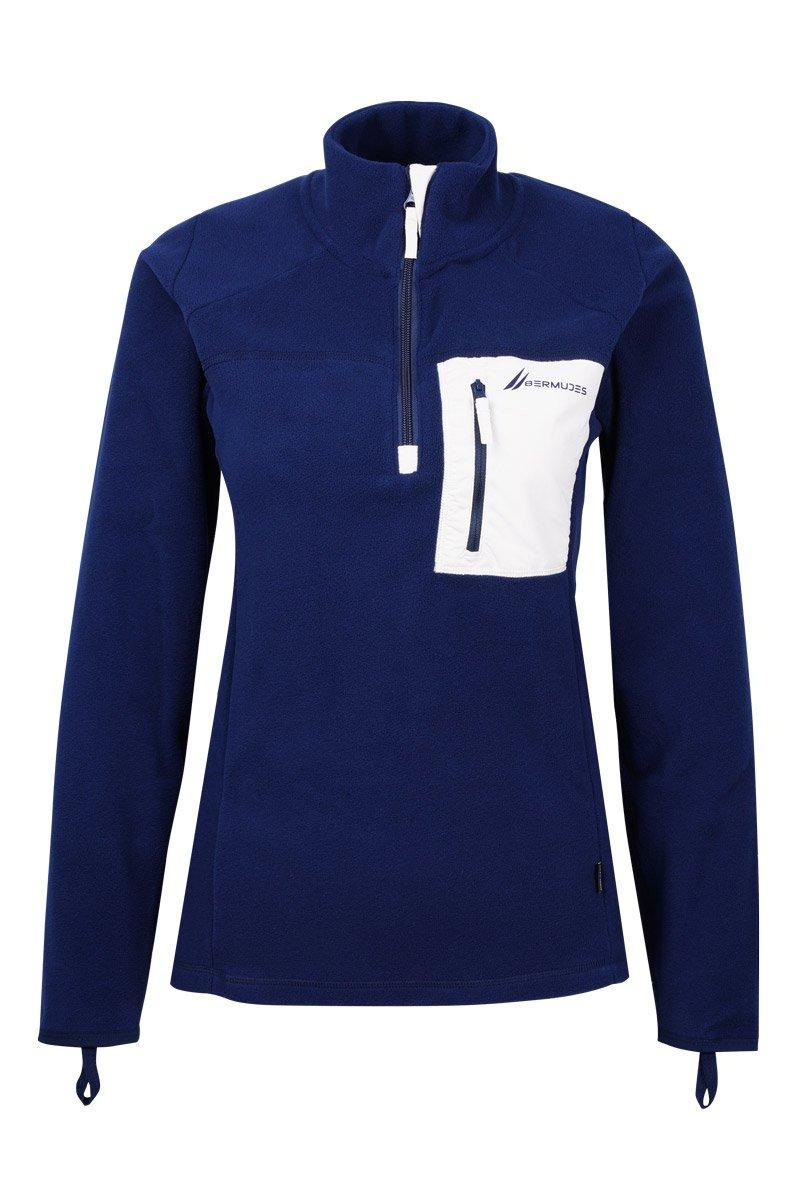 Bermudes Sweat polaire zippé MOLENE - Micropolaire Polartec®