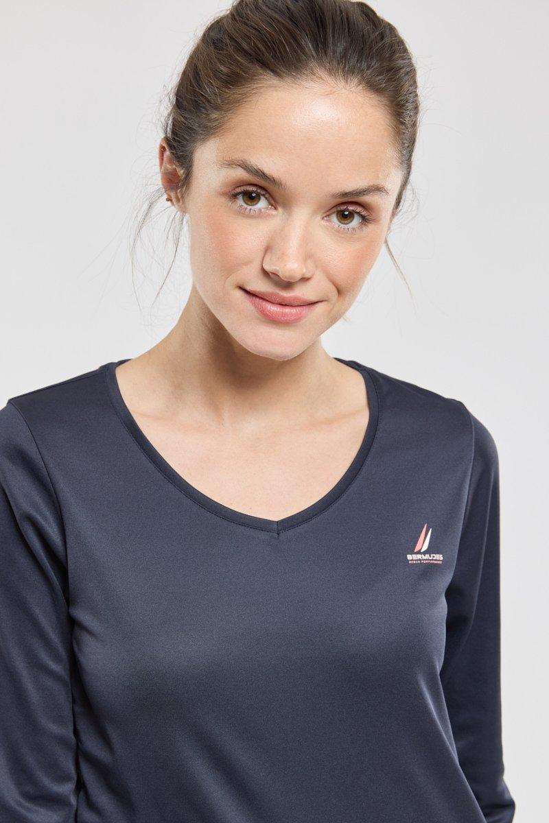 Bermudes T-shirt Manches Longues COLMAN - Polyester Recyclé